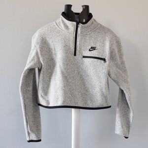 Nike Crop Fleece Sweater